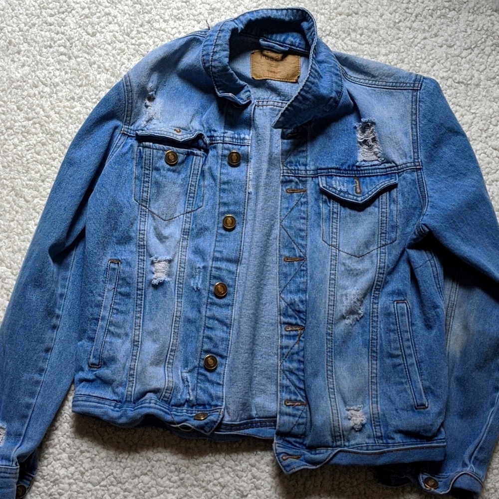 Mens Denim / Jean Jacket Rue 21 Mens medium